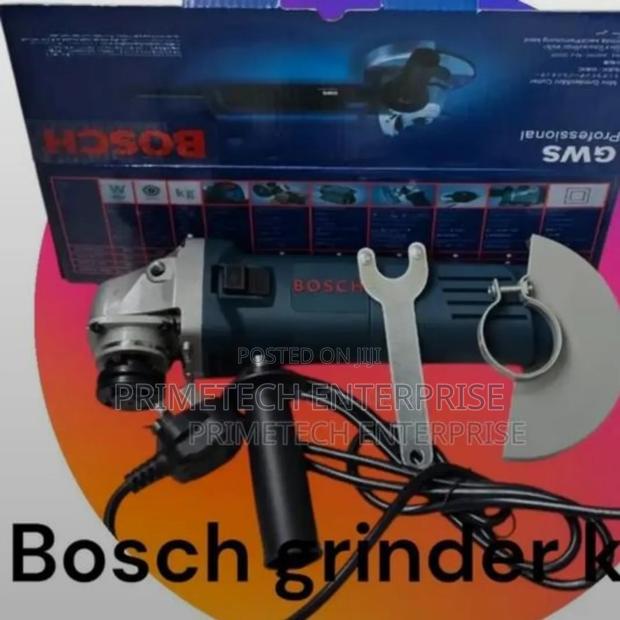 Bosch Grinder 4 Inches With Guard (Primetech) - main view