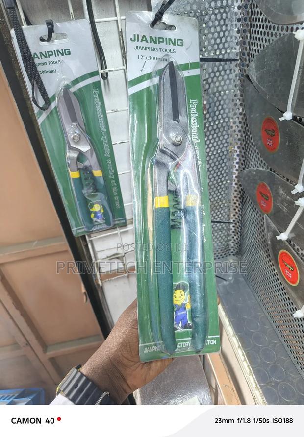 12 Inches Iron Sheet Cutter Scissors - main view