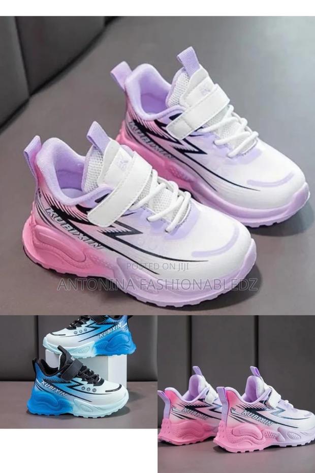 Kids Cute Sneakers Size 26-37