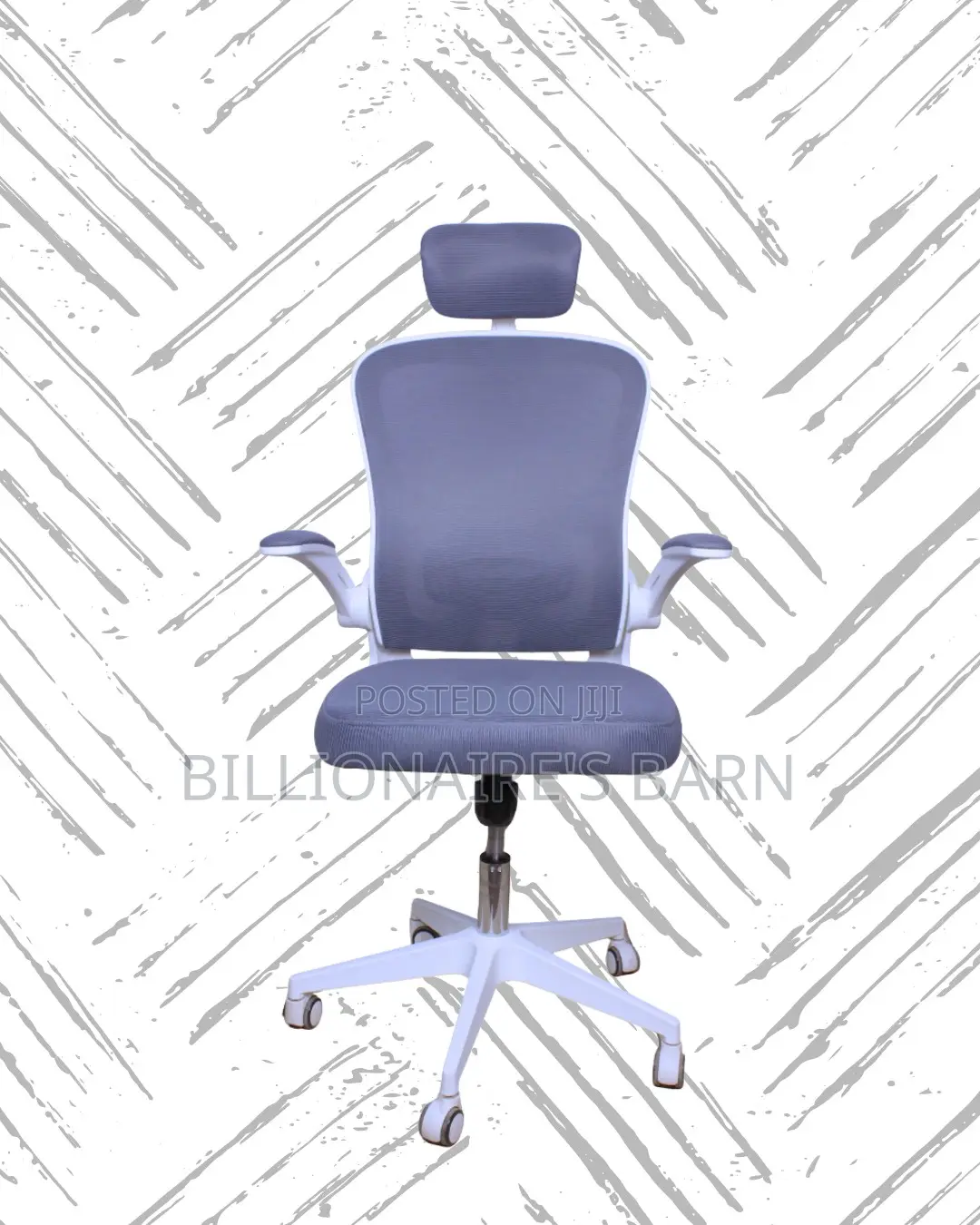 Breathable Office Chair White Sessions for | Nairobi Delivery