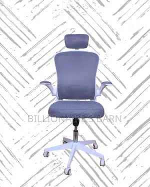 Breathable Office Chair White Sessions for | Nairobi Delivery