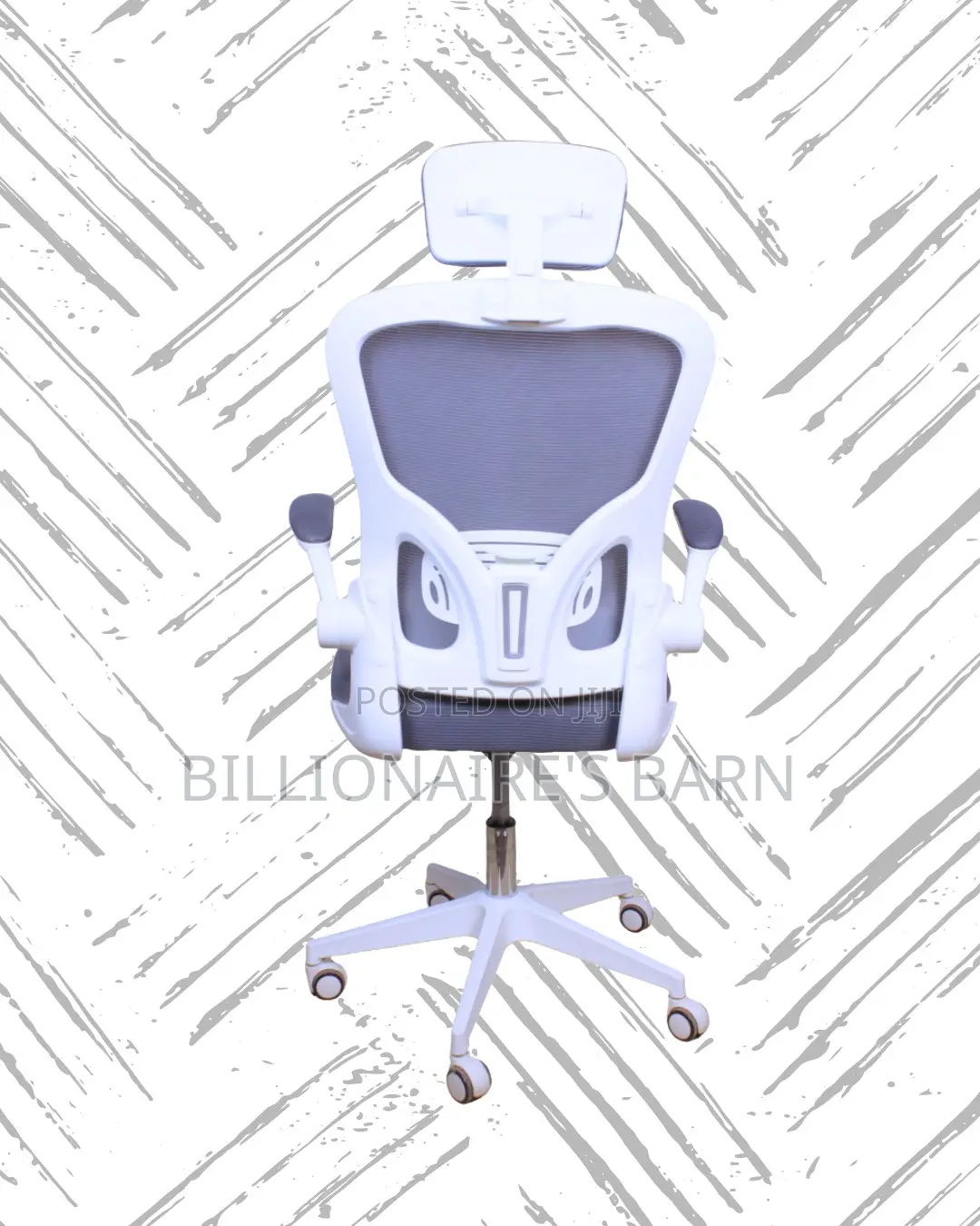Breathable Office Chair White Sessions for | Nairobi Delivery