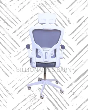 Breathable Office Chair White Sessions for | Nairobi Delivery