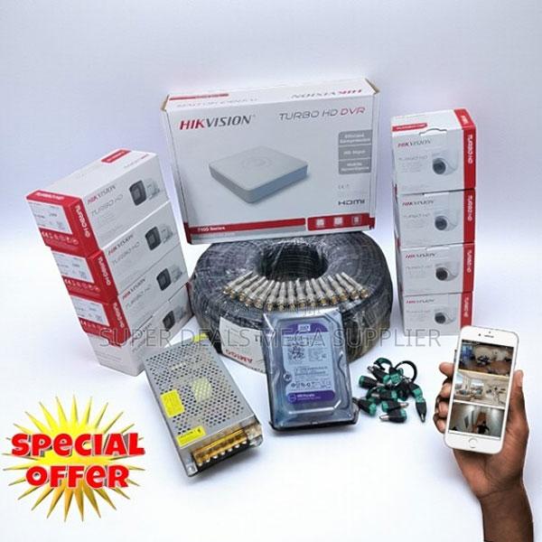 Hikvision 8 Camera 1080p Security CCTV Kit With Night Vision