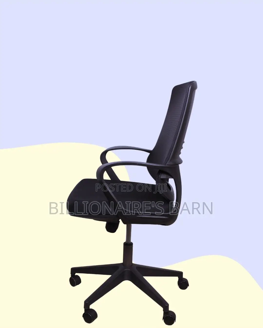 Stylish — Office Mesh Black | Order Yours Today