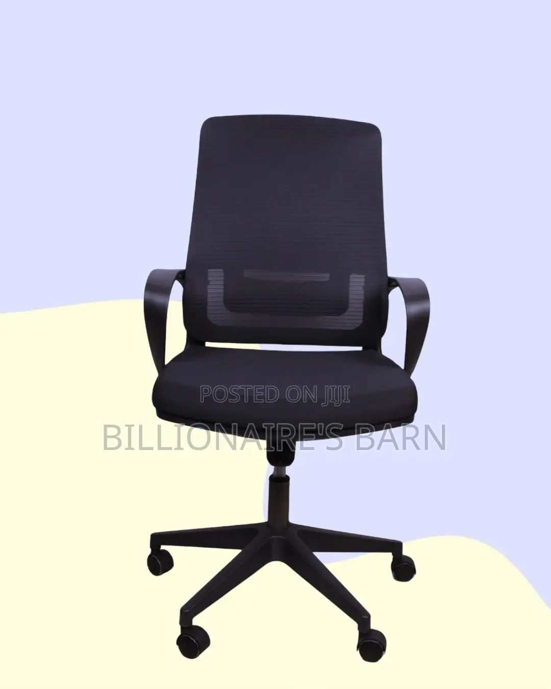 Stylish — Office Mesh Black | Order Yours Today