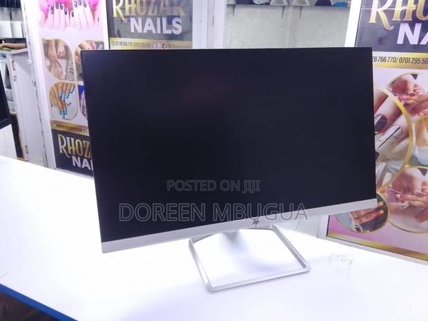 24" Hp Frameless Monitor