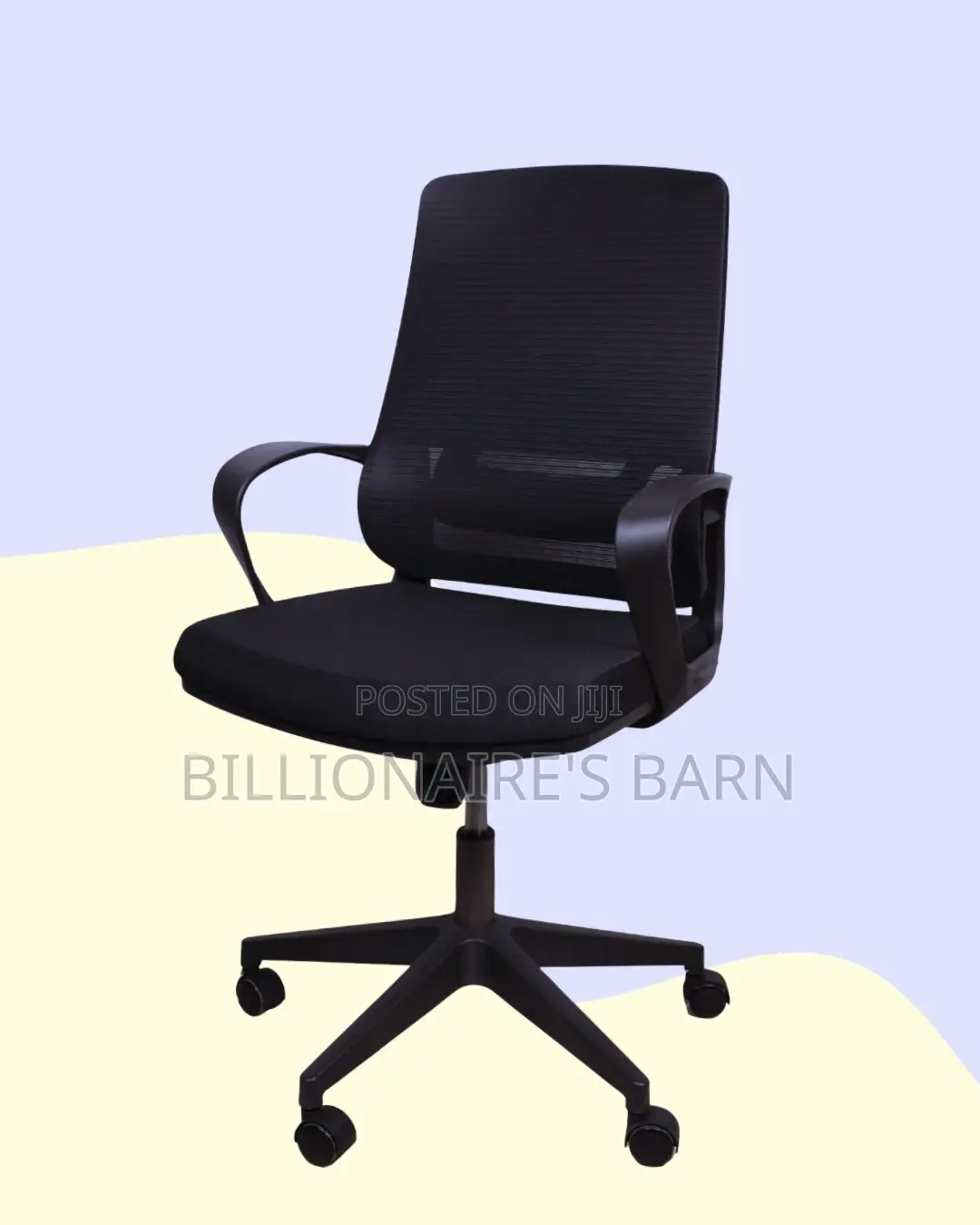 Stylish — Office Mesh Black | Order Yours Today