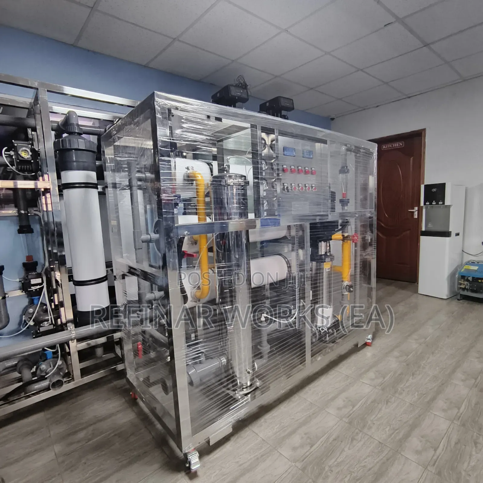 Industrial & Commercial Reverse Osmosis Water Purifier Machines