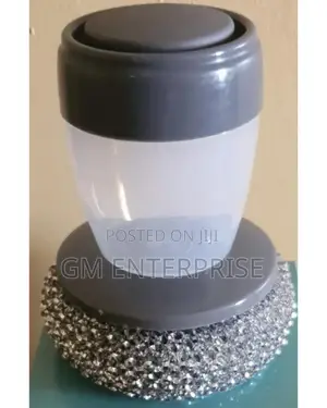 Soap Adding Scouring Pot