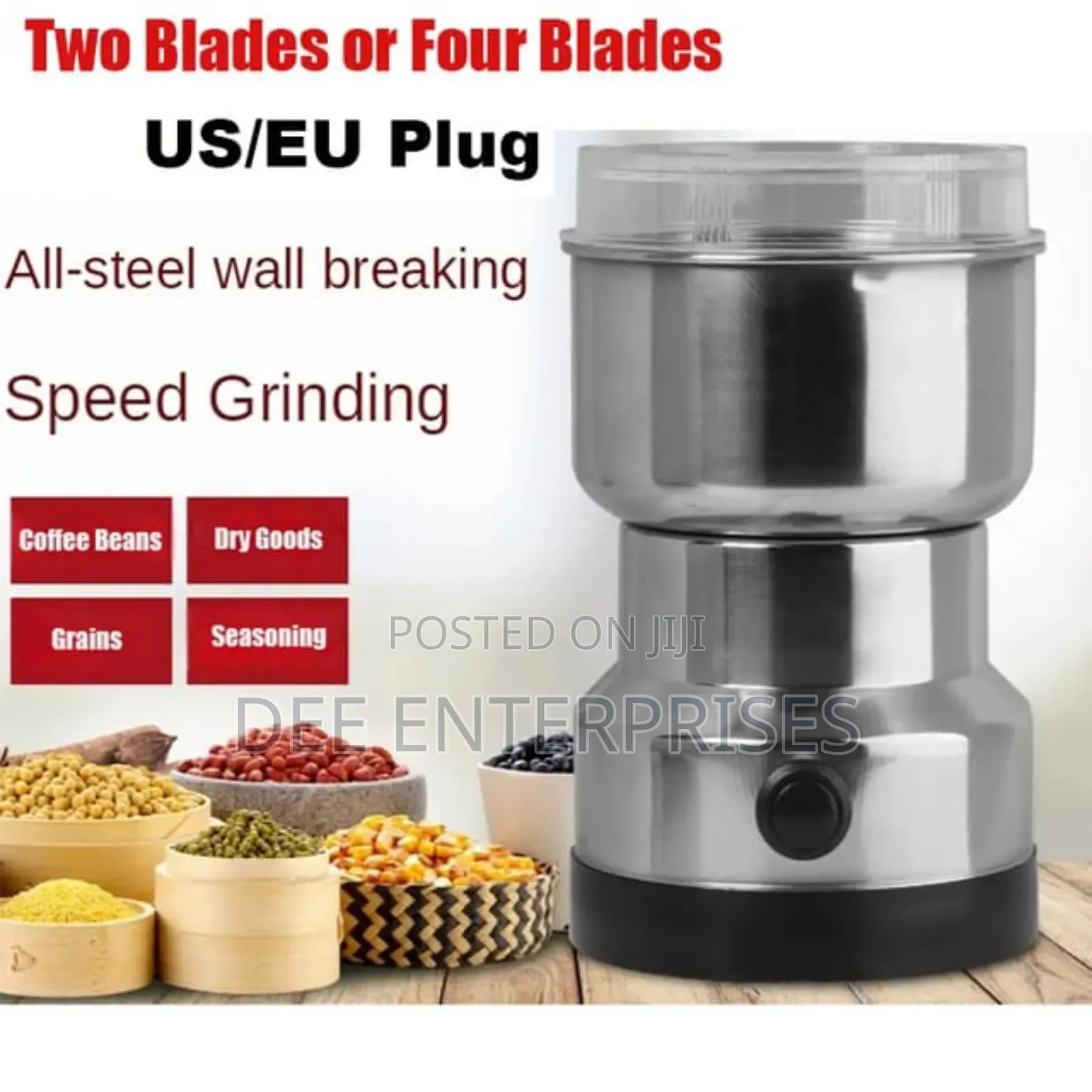 Dry Food Nima Mini Electric Grinder
