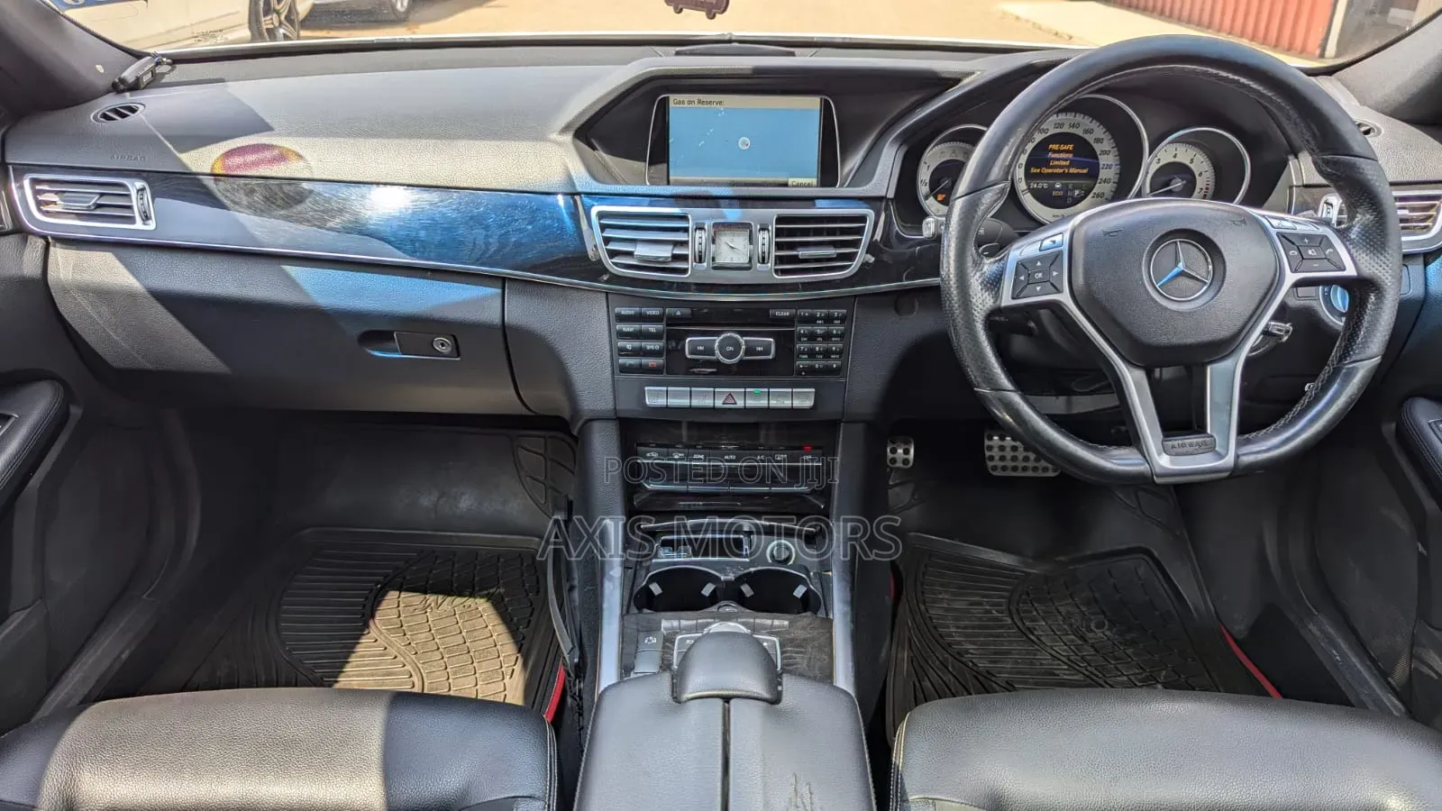 Mercedes-Benz E250 SV Premium 2014 White
