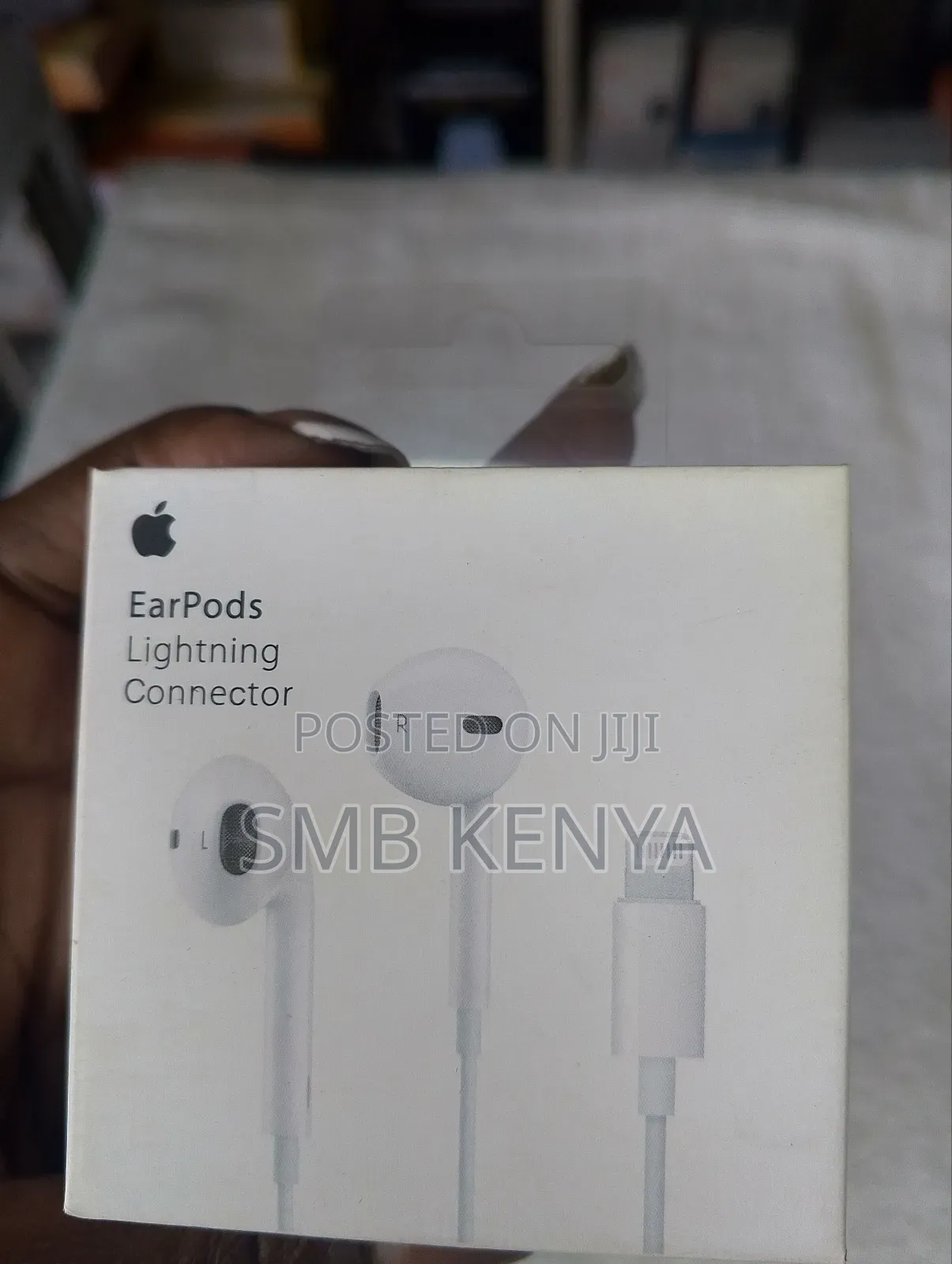 Apple Earpods Headphones With Lightning Connector