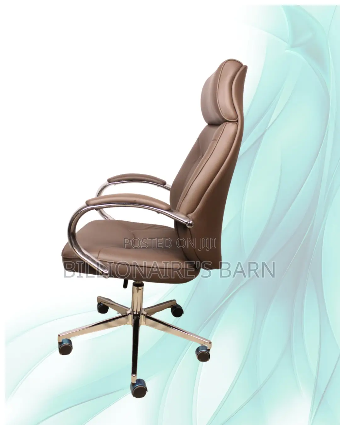Swivel Moving — Office Leather | Order Yours Today