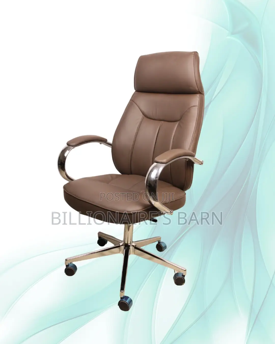 Swivel Moving — Office Leather | Order Yours Today