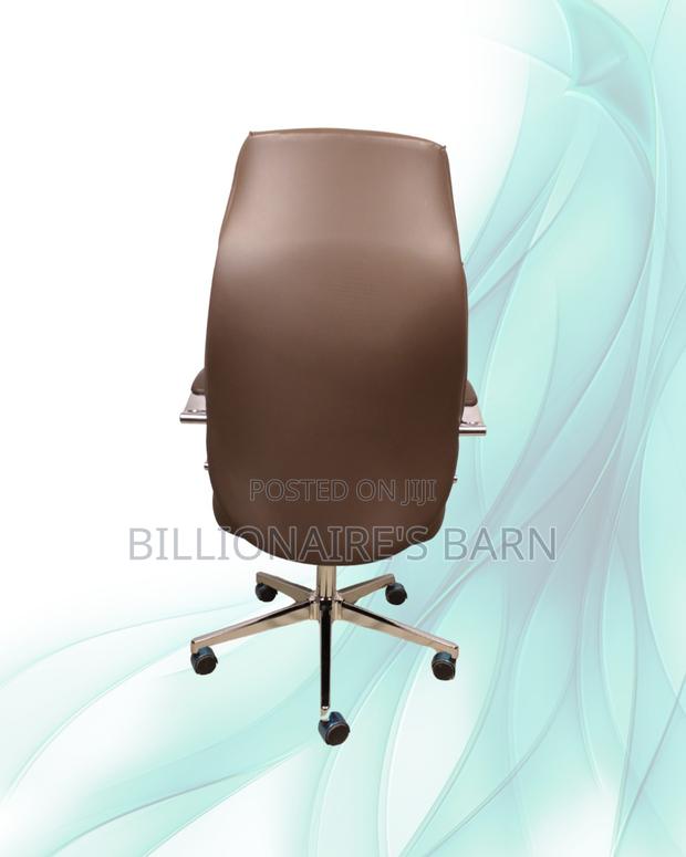 Swivel Moving — Office Leather | Order Yours Today - thumbnail 4
