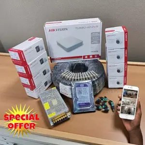 Hikvision 8 Channel 1080p Night Vision CCTV Complete Package