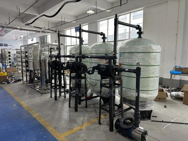 Industrial & Commercial Reverse Osmosis Water Purifier Machine