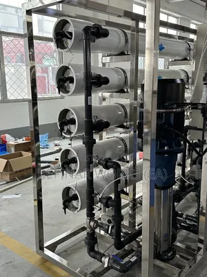 Industrial & Commercial Reverse Osmosis Water Purifier Machine