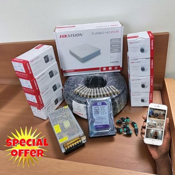 Hikvision 8 Camera 1080p Hd CCTV Security System With DVR - main view