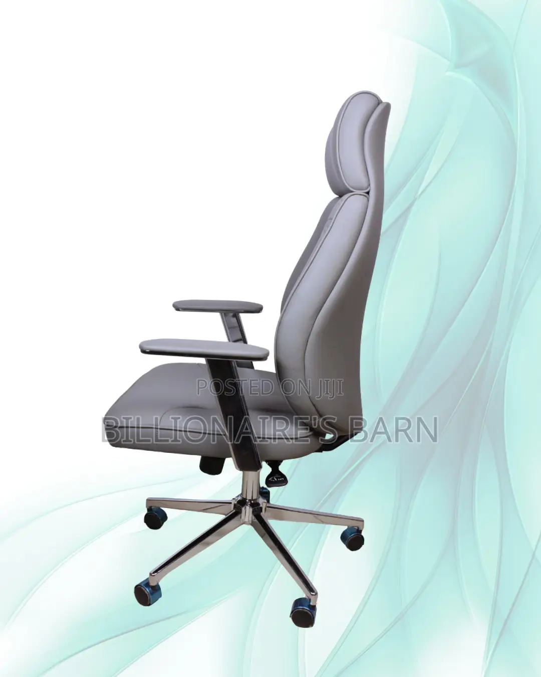 Modern Office Executive Castors Grey | Best Deal Online