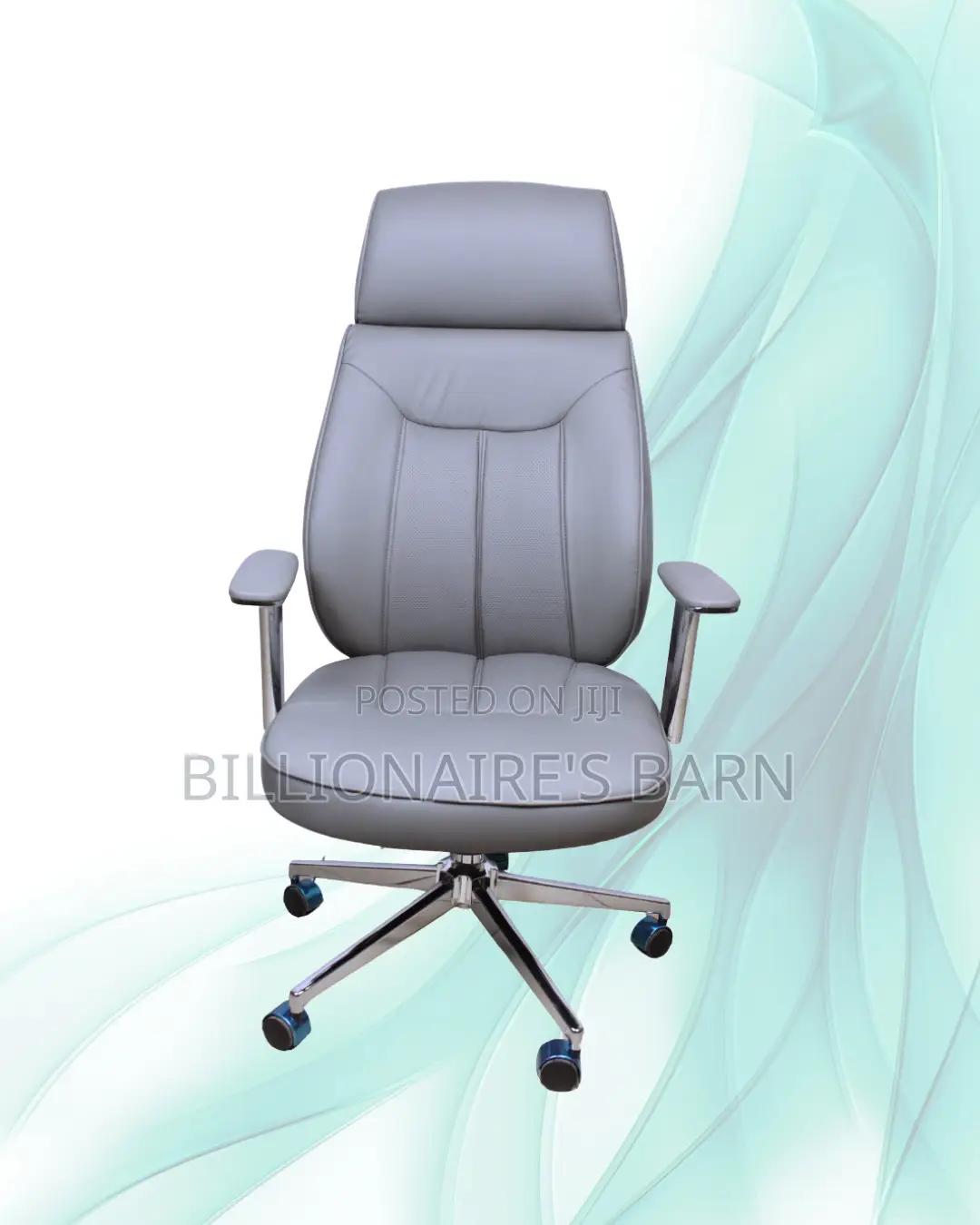 Modern Office Executive Castors Grey | Best Deal Online