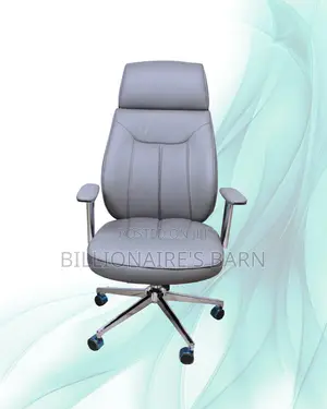 Modern Office Executive Castors Grey | Best Deal Online