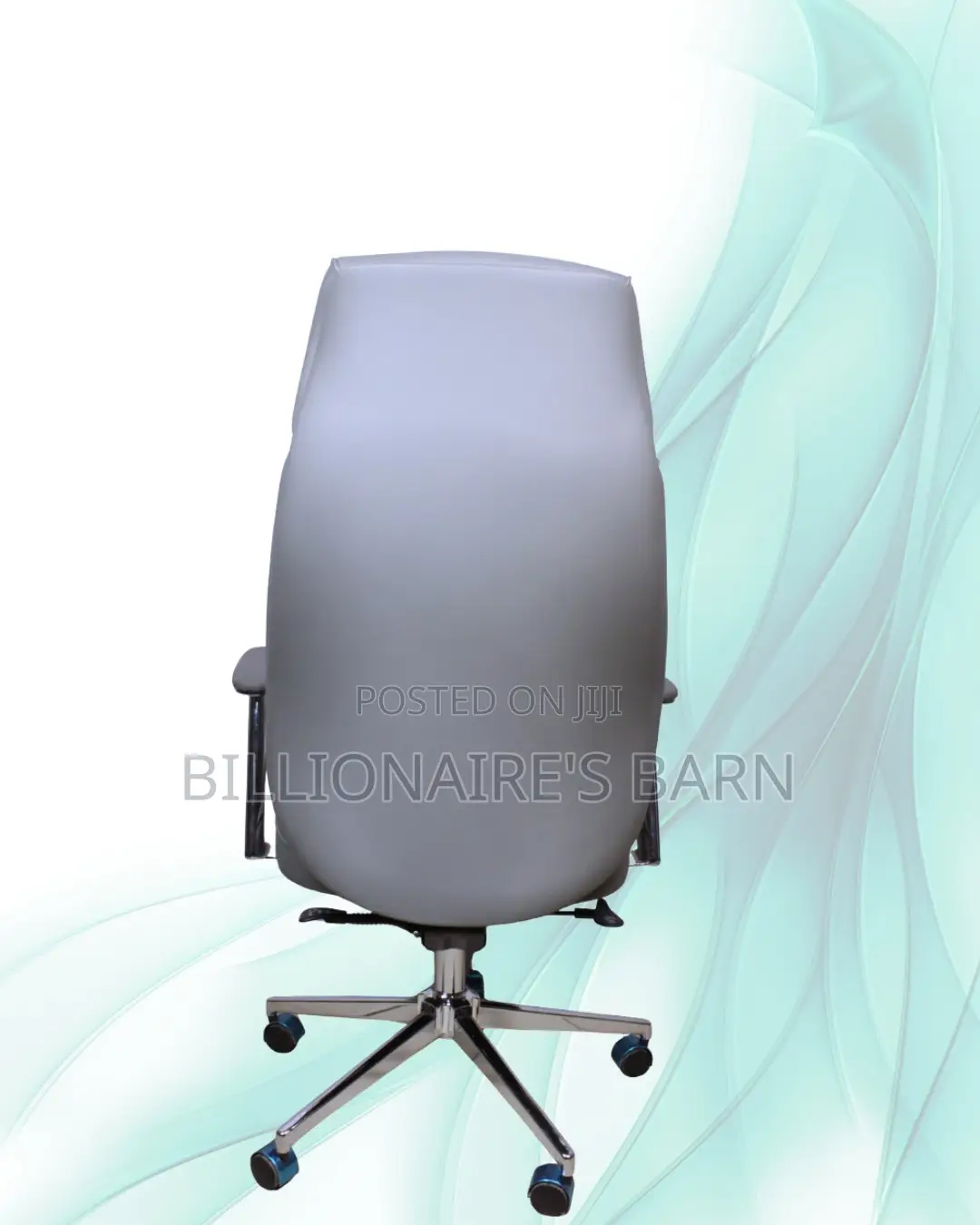 Modern Office Executive Castors Grey | Best Deal Online