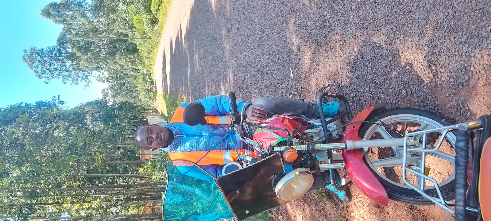 Mortobike Rider