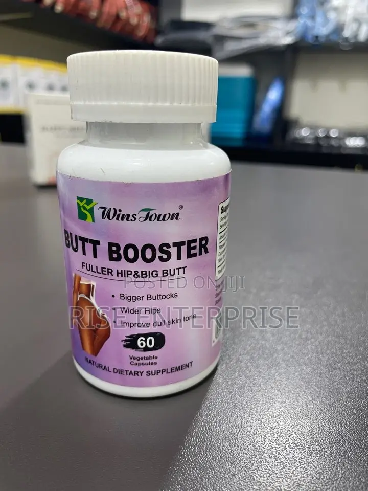 Wins Town Butt Booster - 60 Capsules