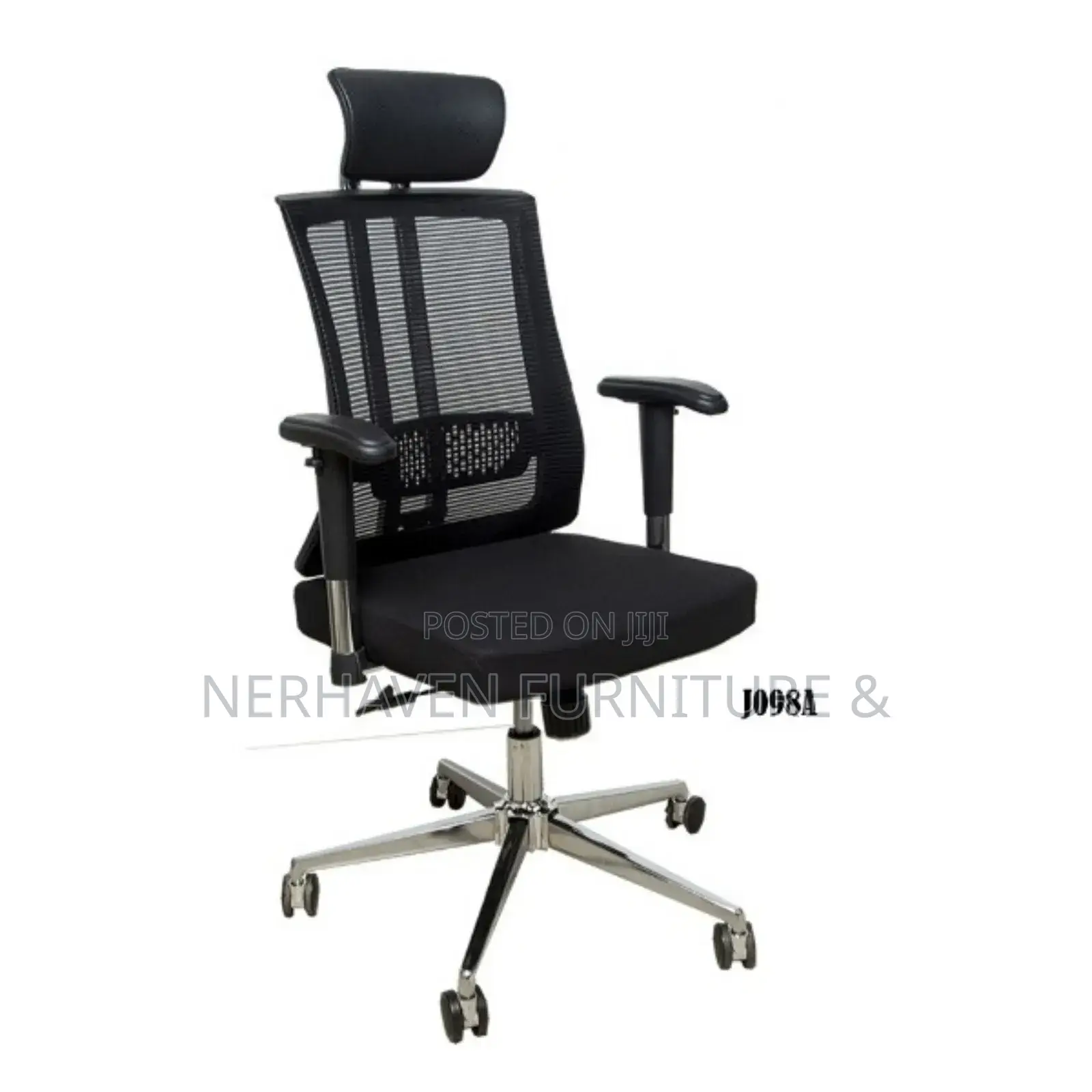 Ergonomic Lumbar Support Chair