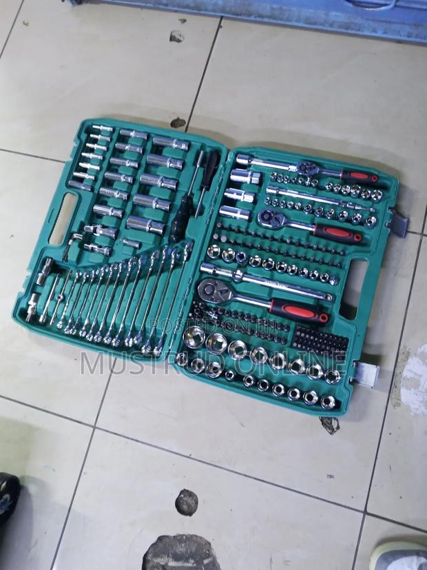 Wrench Set Vanadium 126pcs - main view