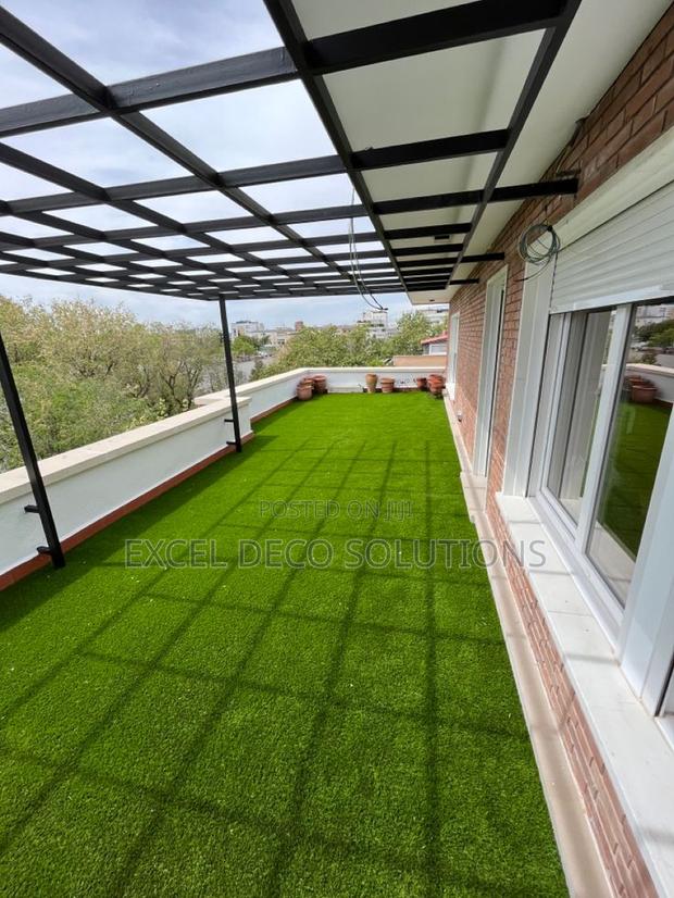 Green Space Goals? Achieved With Artificial Grass Carpet - main view