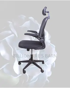 Home Office Grey Office Chair — | Nairobi Delivery Guaranteed