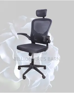 Home Office Grey Office Chair — | Nairobi Delivery Guaranteed