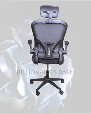 Home Office Grey Office Chair — | Nairobi Delivery Guaranteed