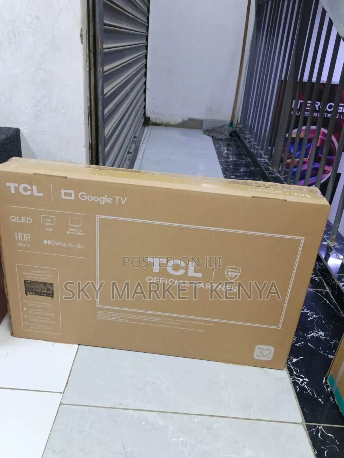 TCL 32 Inch Smart Qled Google Tv