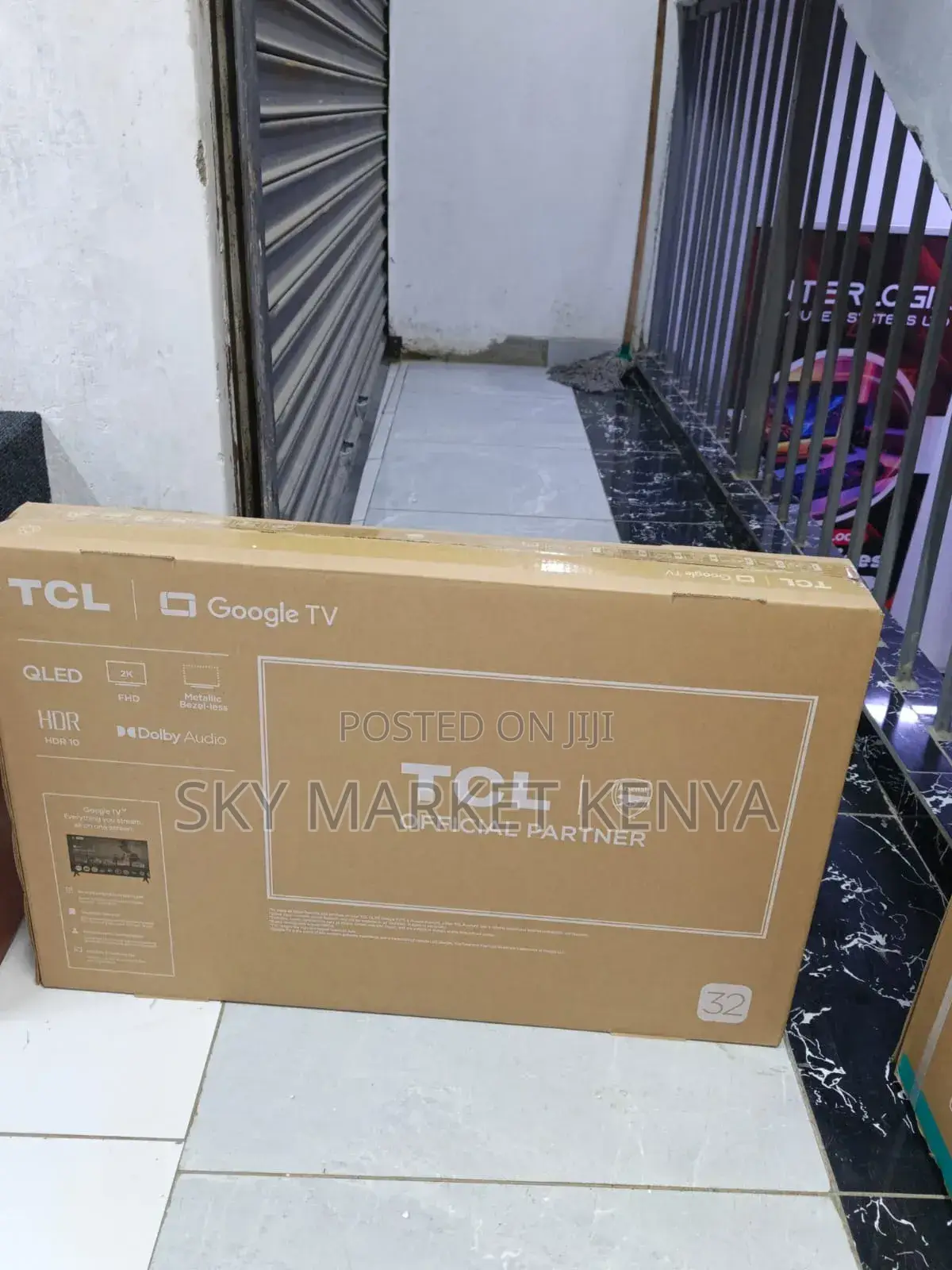 TCL 32 Inch Smart Qled Google Tv