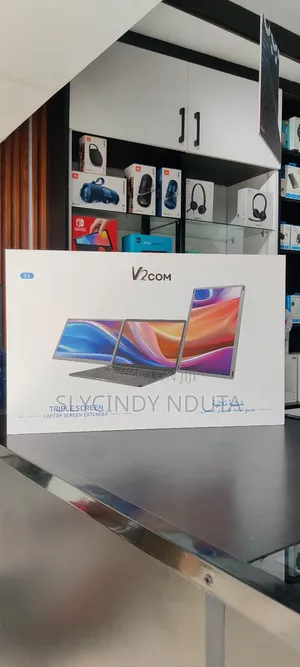V2com Triple Screen Laptop S6 Extender