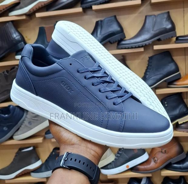 Men Casual Shoes, Size 40,41,44. . Navy Blue Colour