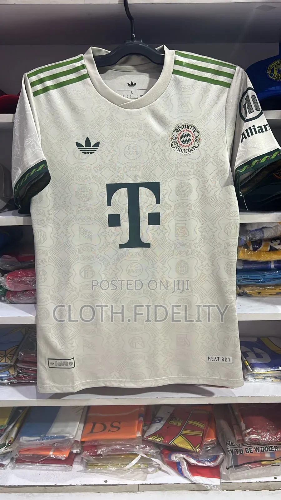 Bayern Munich Oktoberfest Jersey 25/26. ( Original Player Version)