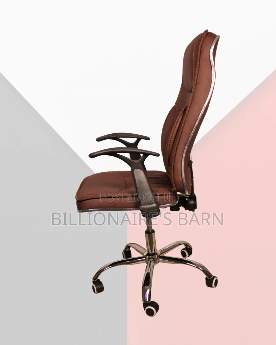 Space-Saving Steel Chair Executive Modern | Comfort Meets Style