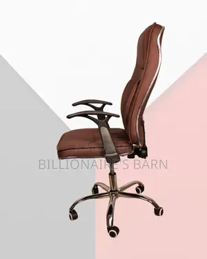 Space-Saving Steel Chair Executive Modern | Comfort Meets Style