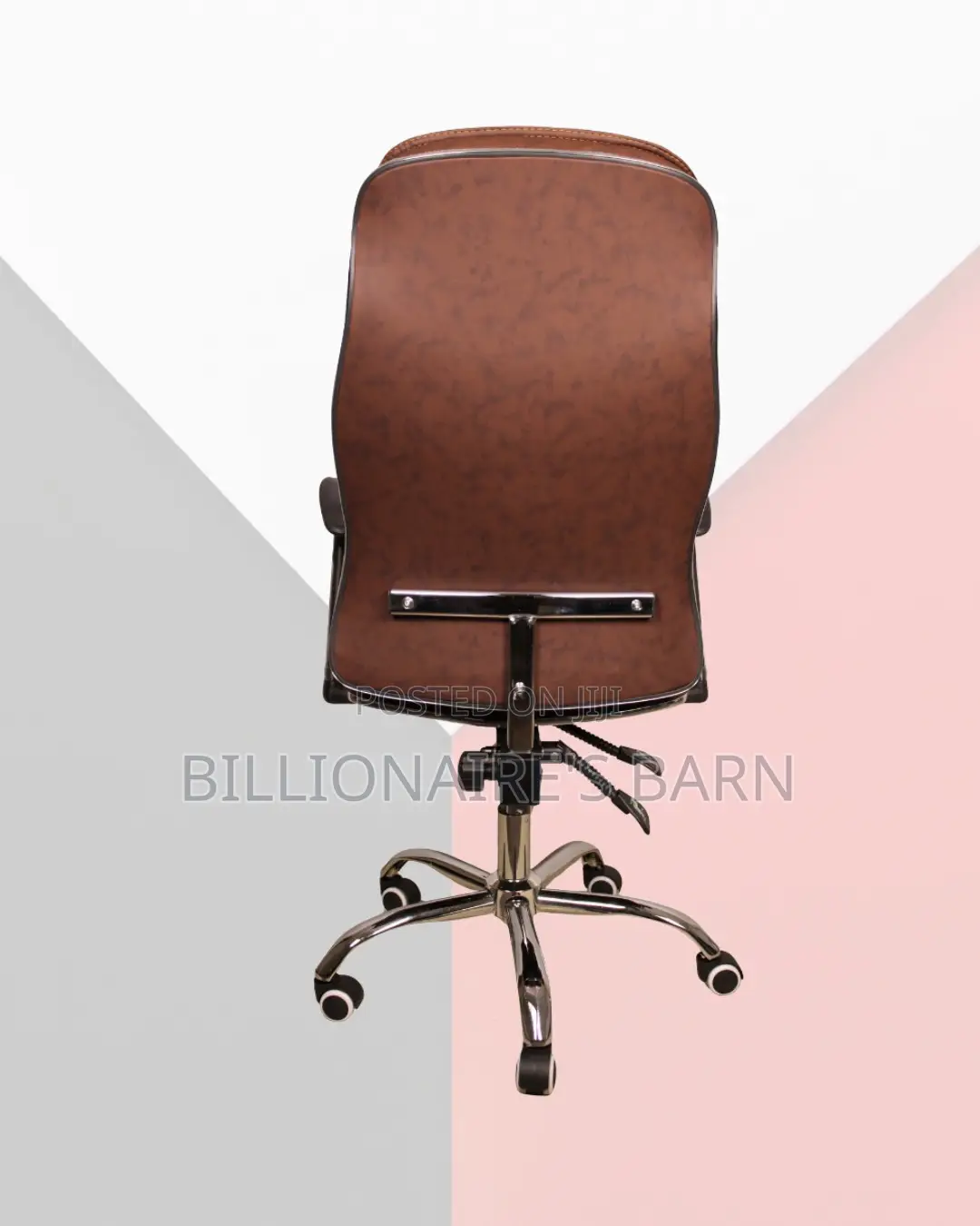 Space-Saving Steel Chair Executive Modern | Comfort Meets Style