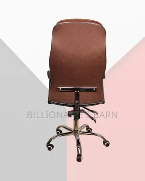 Space-Saving Steel Chair Executive Modern | Comfort Meets Style