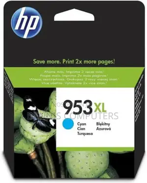Hp 953xl High Yield Cyan Original Ink Cartridge