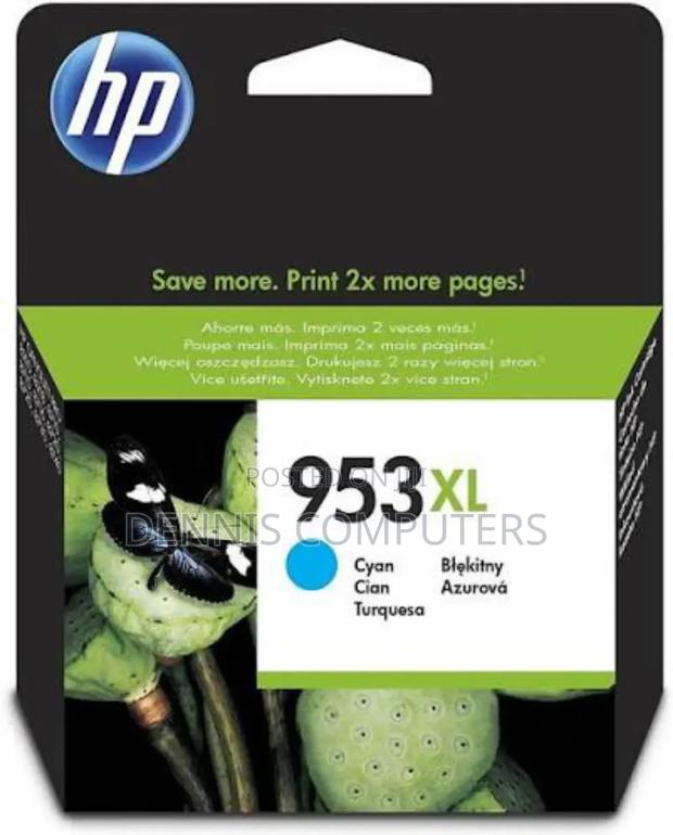 Hp 953xl High Yield Cyan Original Ink Cartridge
