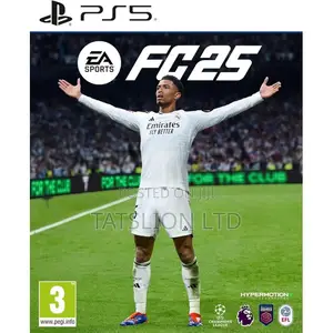 Fc25 Ps5! Playstation 5 Fc25