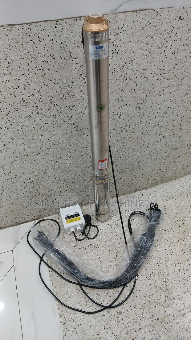 Usk 2hp Submersible Pump Deep Wale - main view