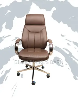 Breathable Brown Chair Leather #298 | Comfort Meets Style